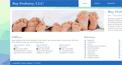 Desktop Screenshot of bay-pod.com