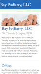 Mobile Screenshot of bay-pod.com
